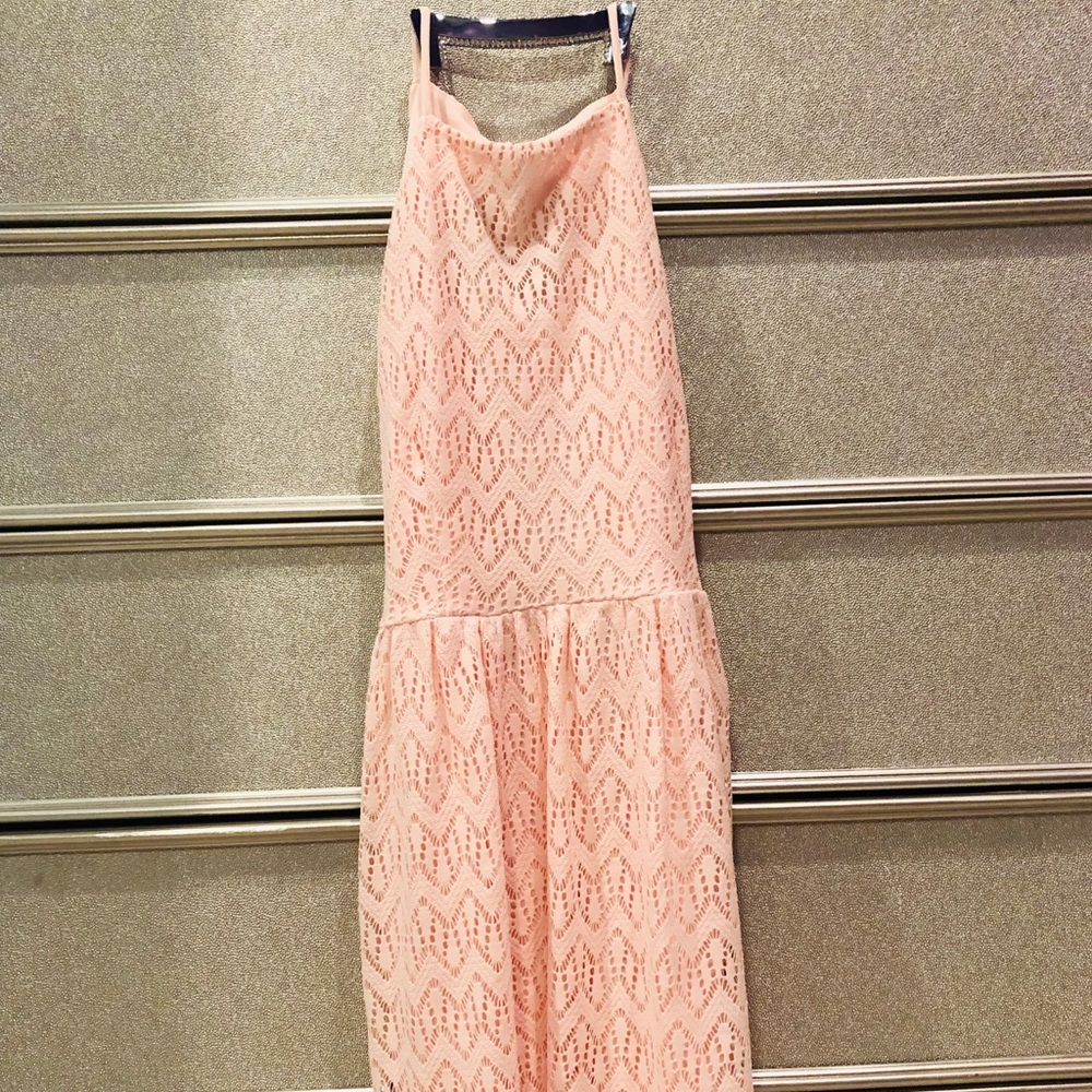 Pink dress